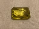 Genuine Peridot Gemstone (4.5 Grams)