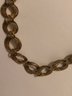 Italian Sterling Silver Link Necklace (29.9 Grams)