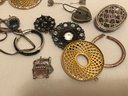 Sterling Silver Parts Lot (73.2 Grams)
