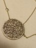 Sterling Silver CZ Drop Necklace (12.9 Grams)