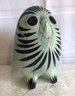 Vintage Mexican Folk Art Owl