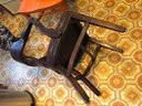 Vintage Mid Century Bankers Chair