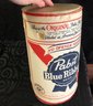 Vintage Pabst Inflatable Beer Can