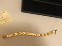 14K Gold XO Bracelet (15.6 Grams)