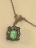 Antique German Sterling Silver Necklace (3.4 Grams)