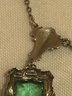 Antique German Sterling Silver Necklace (3.4 Grams)