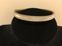 Sterling Silver Italian Milor Bangle Bracelet (10.5 Grams)