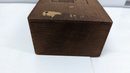 Vintage Howard Johnson's Cuban Cigar Box (Empty)