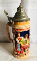 Vintage Gerz German Beer Stein