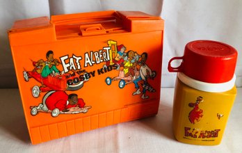 Vintage Fat Albert Lunch Box & Thermos