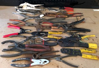 Pliers & Wire Cutters Mixed Lot 1