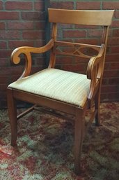 Vintage Accent Arm Chair