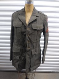 Vintage Men's Military Jacket