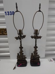 Pair Of Table Lamps
