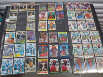 Baseball Cards - Tim Raines, Willie McGee & More