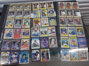 Baseball Cards - Steve Garvey, Andre Dawson, Ricky Henderson & More