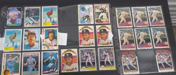 Baseball Cards - Mike Schmidt, Dave Winfield, Wade Boggs & More