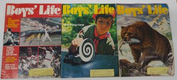 Vintage Boys' Life Magazines