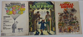 Vintage National Lampoon Magazines