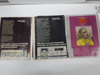 8-track Cassettes