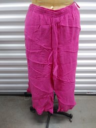 Pink Pants By Dunes - XL New With Tags