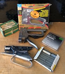 Staple Guns & Supplies