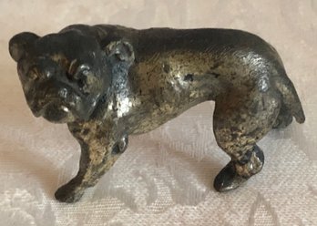 Vintage Iron Dog Figurine