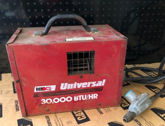 Universal 30,000 BTU Construction Heater