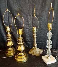 Vintage Table Lamp Collection