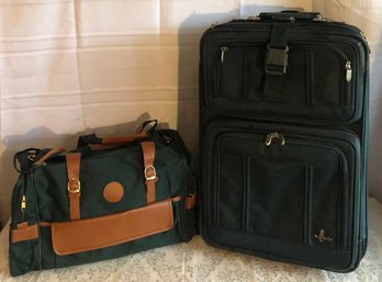 Atlantic Pullman Luggage & Overnight Bag
