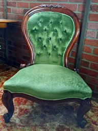 Antique Victorian Parlor Chair