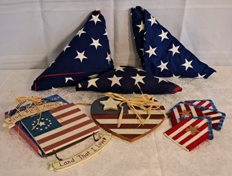 American Flags & Patriotic Decor