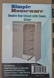 Double Rod Closet & Cover