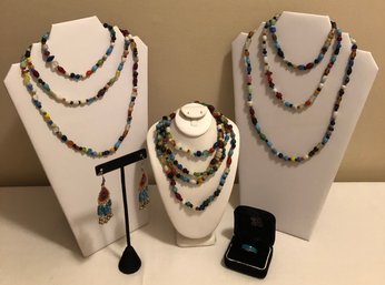 Glass & Fashion Jewelry Collection