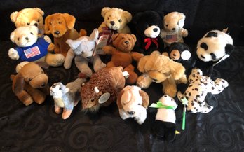 Adorable Mini Stuffed Animal Collection