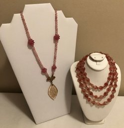 Vintage Glass Necklace Collection
