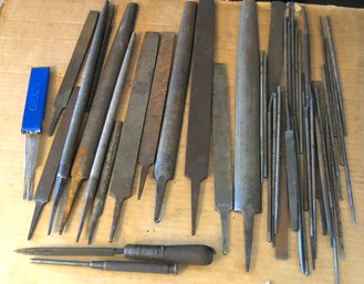 Wood & Metalworking Files