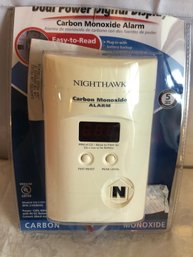Nighthawk Carbon Monoxide Alarm