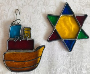 Leaded Stained Glass Sun Catchers