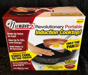 NEW!  NuWave 2 Portable Induction Cooktop