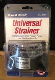 NEW!  West Marine Universal Strainer