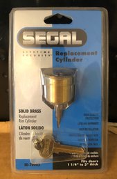NEW!  Segal Brass Replacement Cylinder