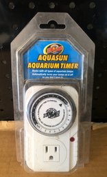 NEW!  Aquasun Aquarium Timer