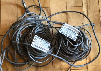 NEW!  Roof & Gutter 80 Foot De-Icing Cables (2)
