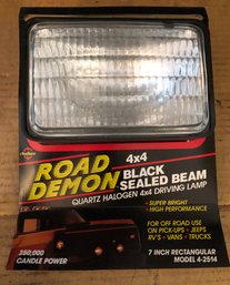 NEW!  Quartz Halogen 4x4 Driving Lamp