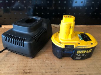 DeWalt 14.4V Battery & Charger