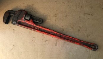Rigid Heavy Duty 24 Inch Clamp Wrench