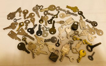 Vintage Keys & Locks