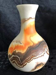 Vintage Nemadji Indian Pottery Vase