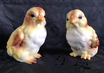 Vintage Chick Figurines